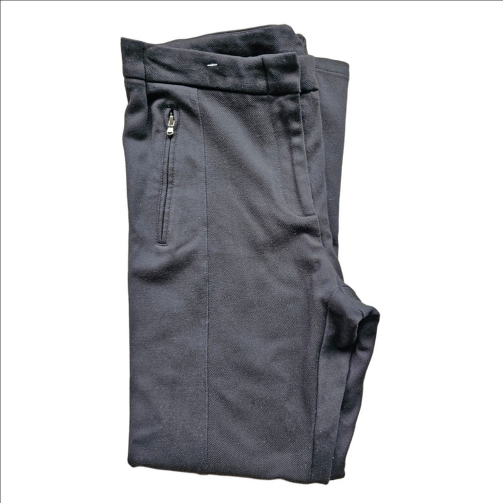 Kenneth Cole Black Riding Pants
